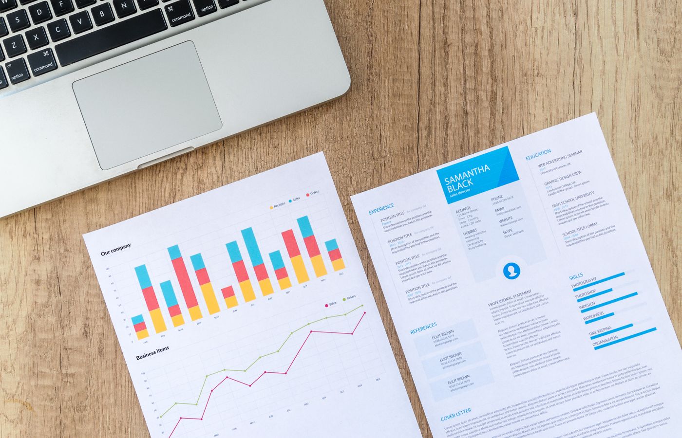 Analytics at Upbrand