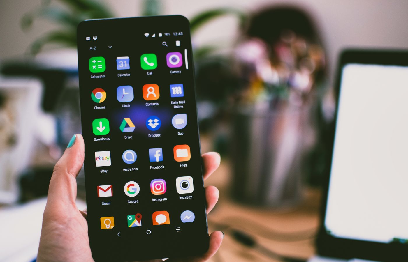 Mobile Experience at Upbrand