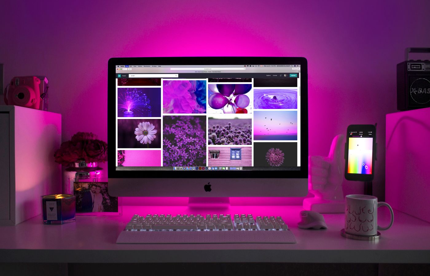 Website Design at Upbrand